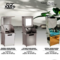 Stymax Wash Basin With Steel Water Tank - Power Source: Electric