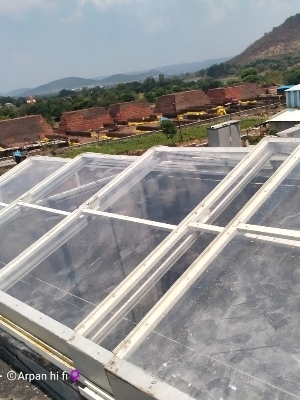 Retractable roof
