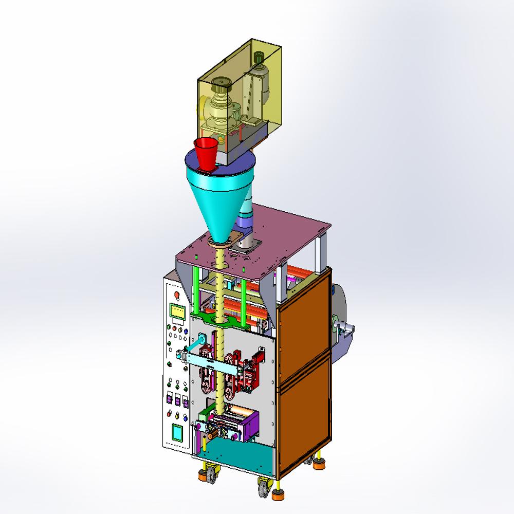 Servo Based Auger Powder Filling Machine - Automatic Grade: Automatic