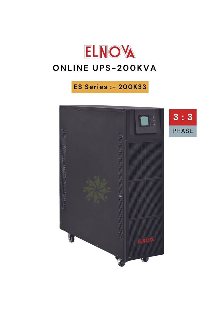 Elnova Online UPS 200 KVA 3:3 ES-200K33
