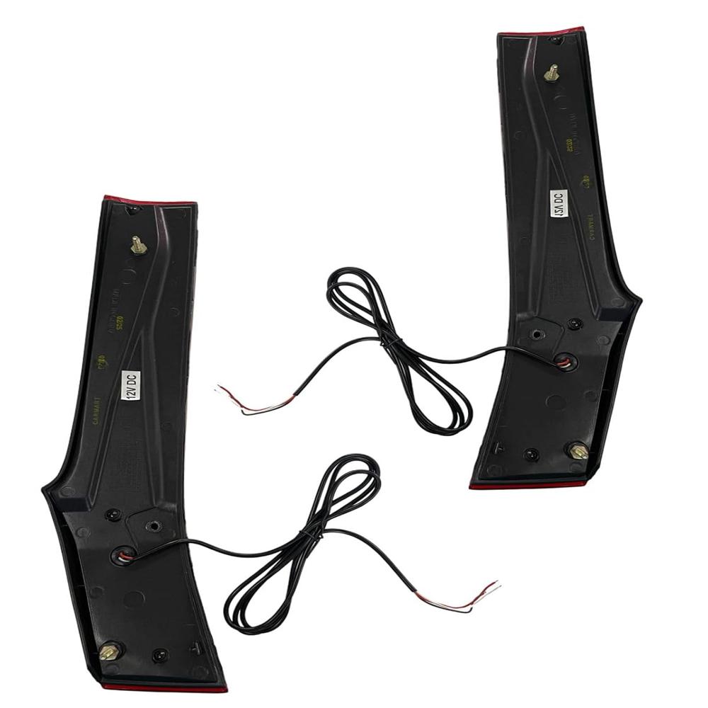 K D Pillar Light for Handa Jazz Right & Left Both Sides (Pair) LED 2015- Now