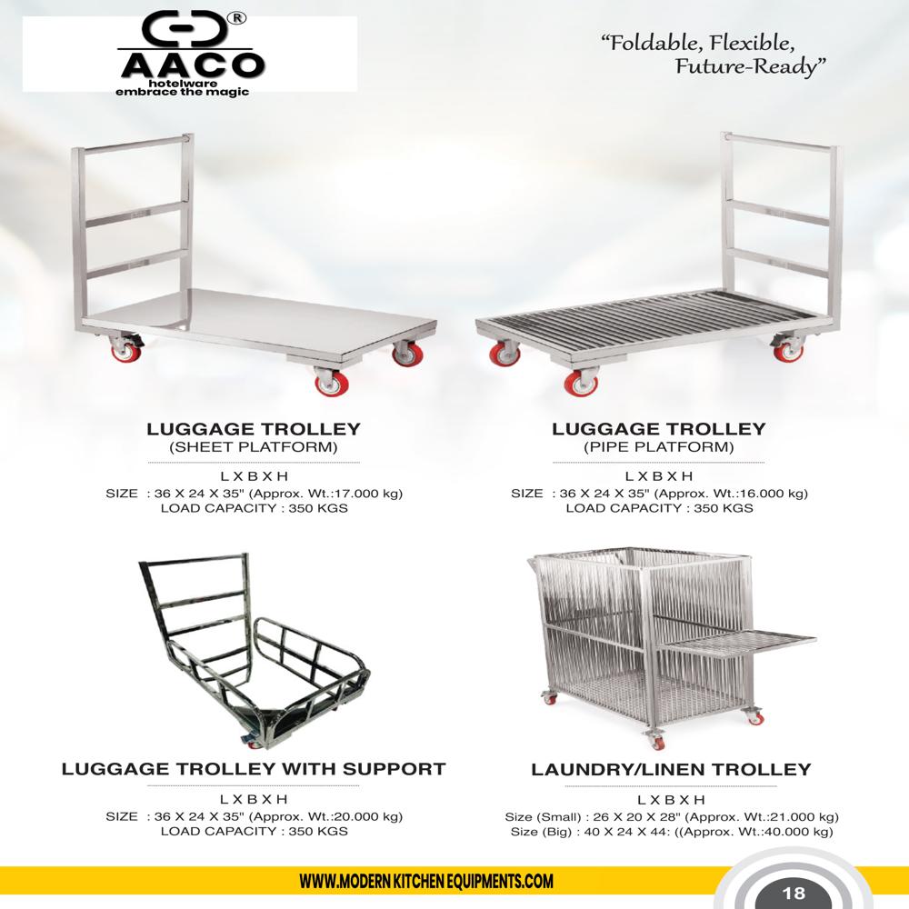 CRESTA DUSTBIN TROLLEY