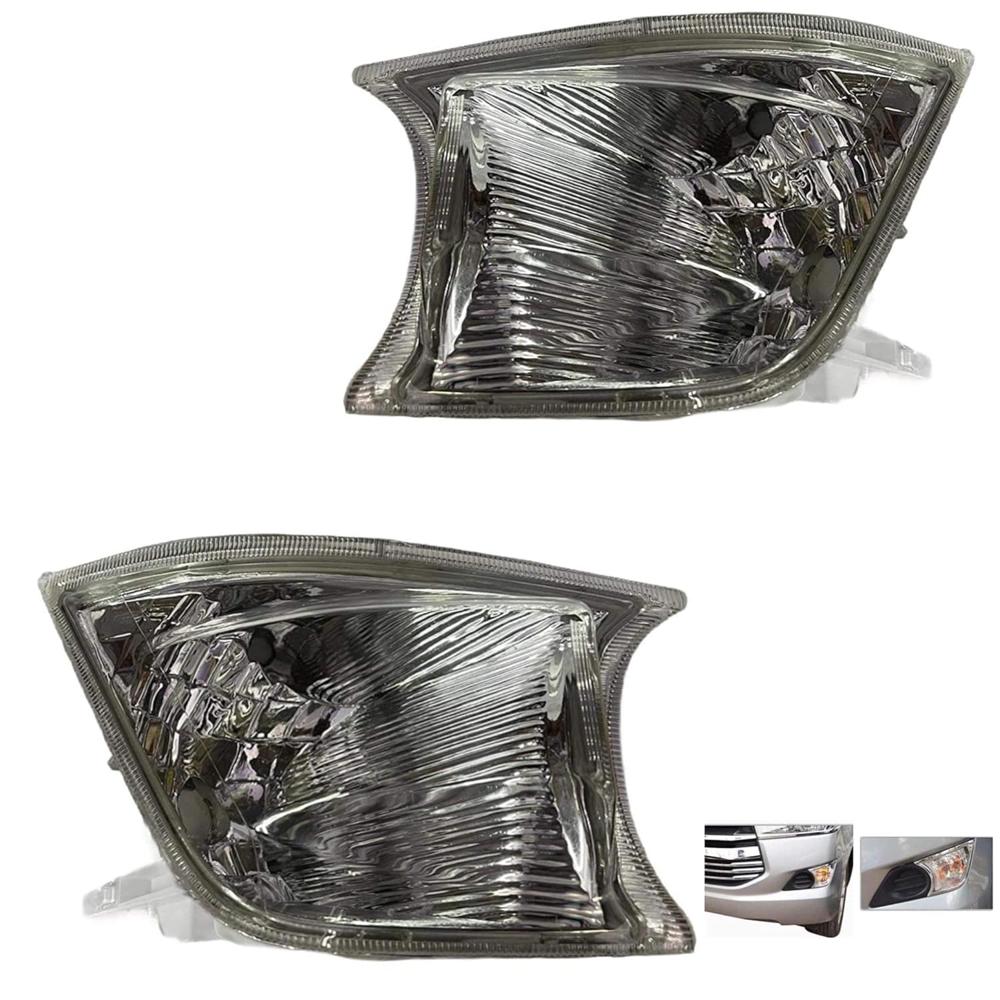 Front Bumper/Corner Light For Innova Crysta - Body Material: Plastic