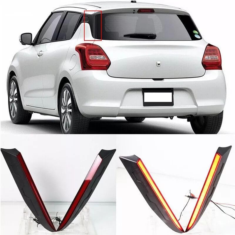 K D Pillar Light For Maruti Suzuki Swift Right & Left Both Sides (Pair) LED