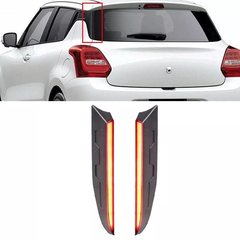 K D Pillar Light For Maruti Suzuki Swift Right & Left Both Sides (Pair) LED