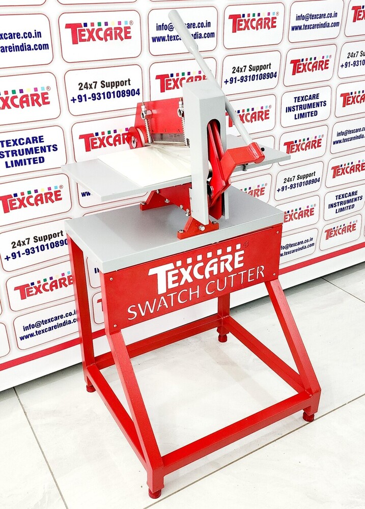 Swatch Cutter 320mm - Color: Red / Grey