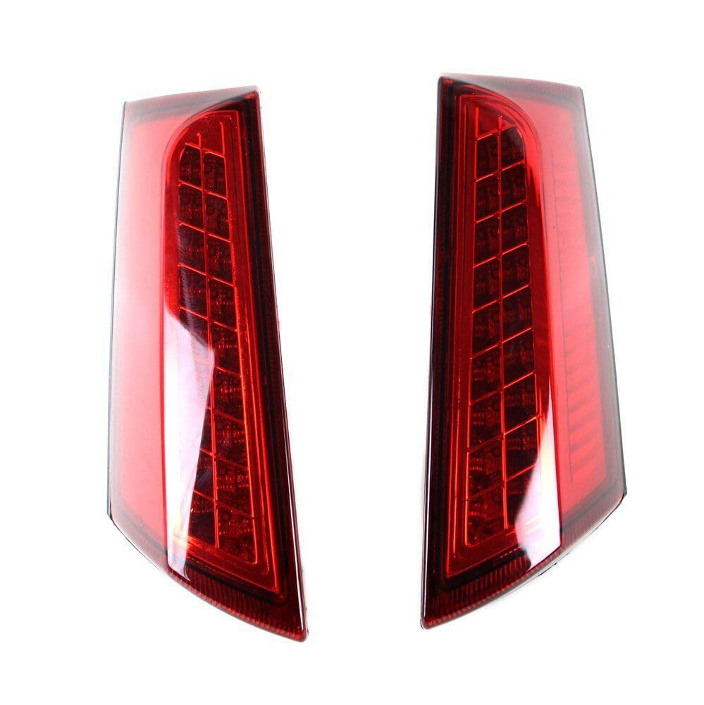 K D Pillar Light For Ford Ecosport Right & Left Both Sides (Pair) Led - Color: Red