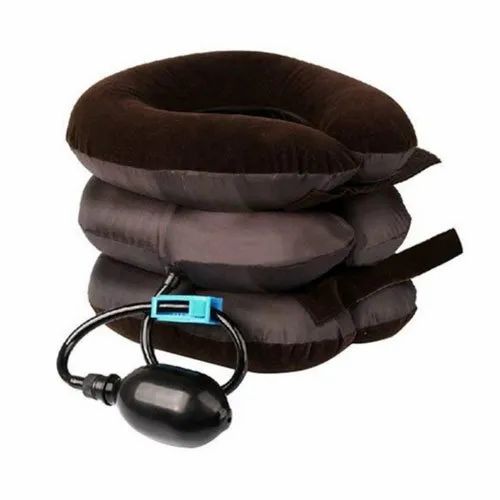 3 Layer Neck Traction Air Bag - Color: Green