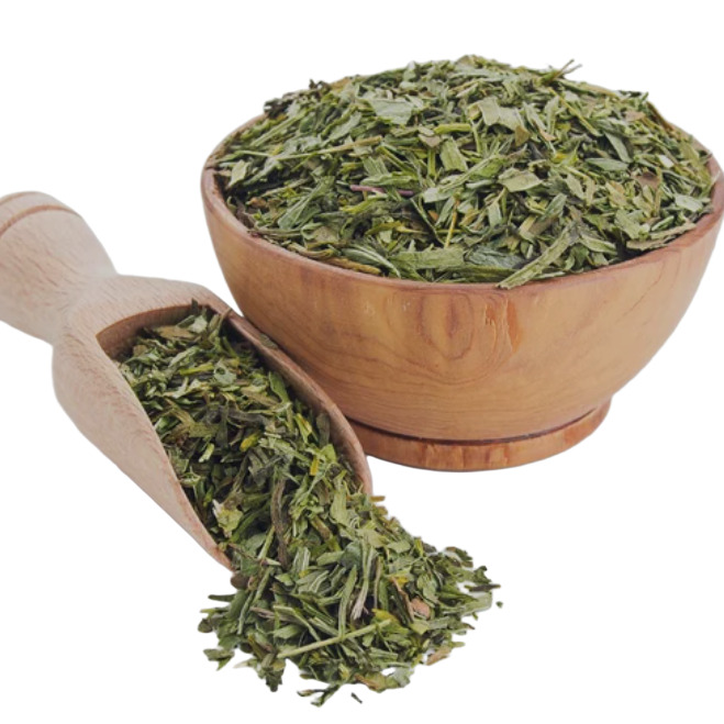 Natural Dried Mint Leaves - Color: Green