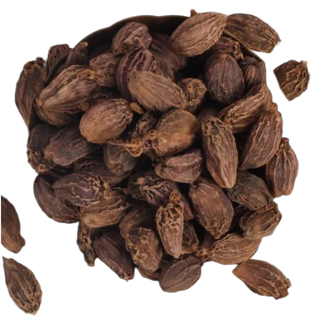 Black Cardamom - Color: Brown