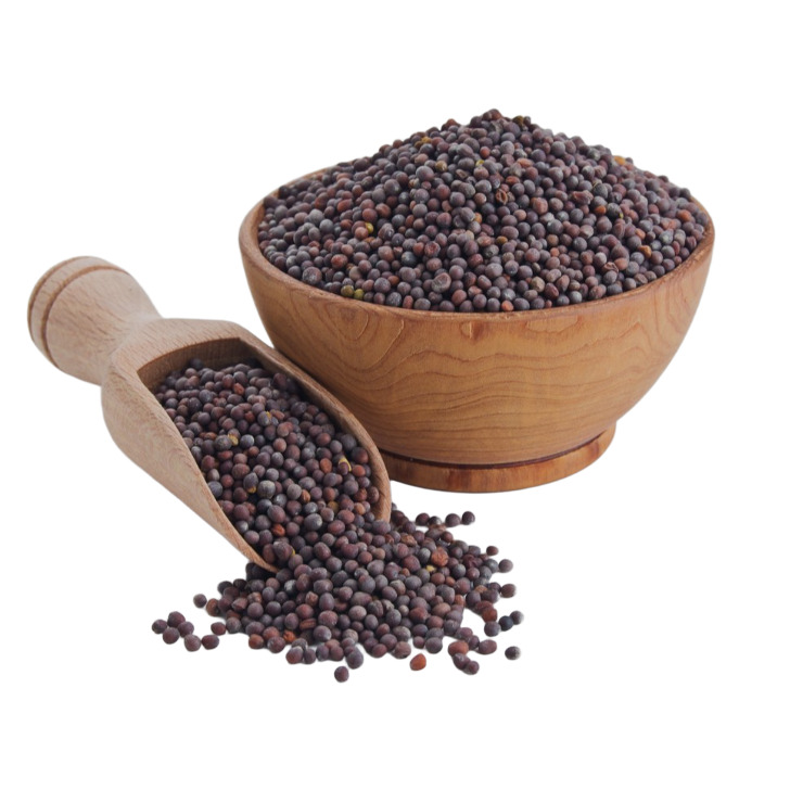 Black Mustard Seeds - Color: Brown