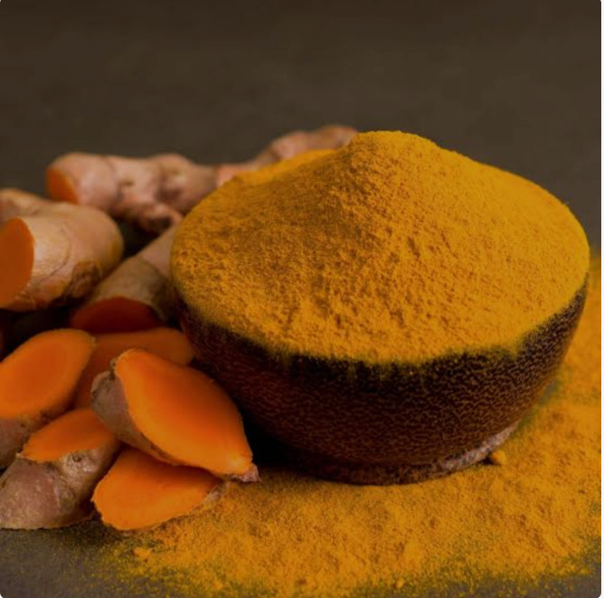 Turmeric Powder - Color: Yellow