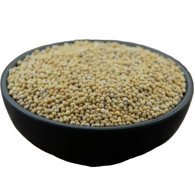 White Mustard Seeds - Grade: Food