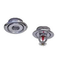 Chrome Plated Rosette Plate - Coating Type: Powder Coated