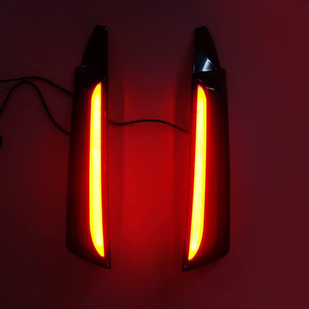 K D Pillar Light For Toyata Fortuner Right & Left Both Sides (Pair) LED