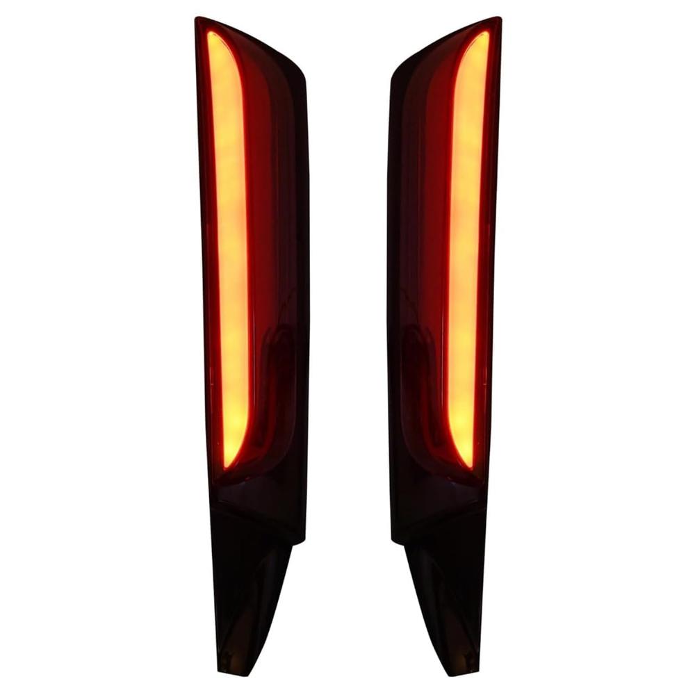 K D Pillar Light For Toyata Fortuner Right & Left Both Sides (Pair) LED