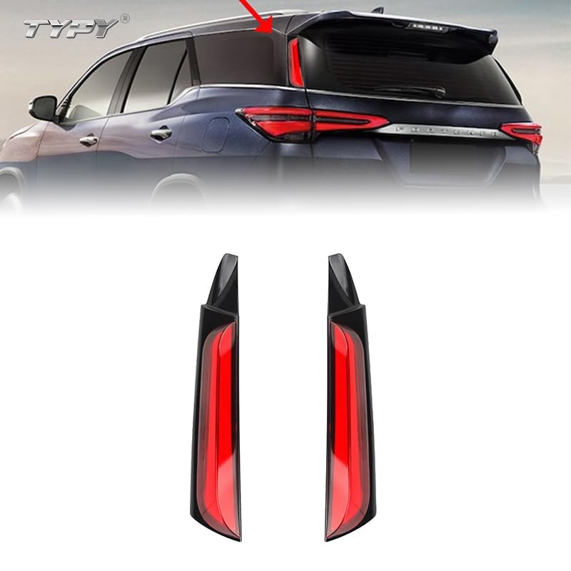 K D Pillar Light For Toyata Fortuner Right & Left Both Sides (Pair) LED