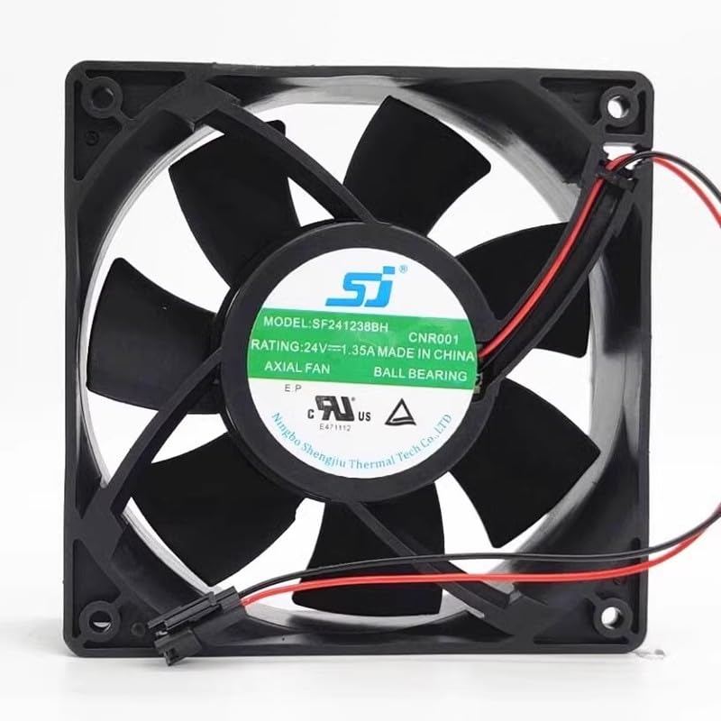 SJ SF241238BH 12038 12CM 24V 1.35A Large air Volume Inverter Cooling Fan
