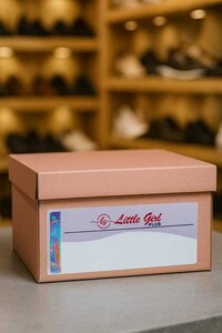Shoe Box Labels