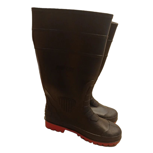 PVC Gumboots With Steel Toe