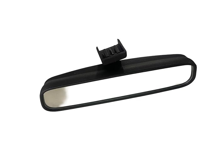 K D Inner Rear View Mirror for Tata Altroz, Aria, Bolt, Curvv, Harrier, Hexa, Indica Vista, Indigo, Indigo Marina, Manza, Nano, Nexon, Punch, Safari, Tiago, Tigor, Zest (BLACK) OEM