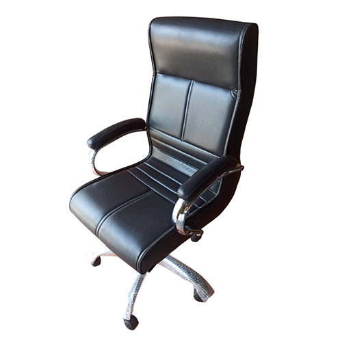 High Back Chair - Color: As Per Requirement