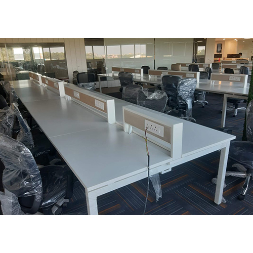 Particle Board Modular Office - Color: As Per Requirement