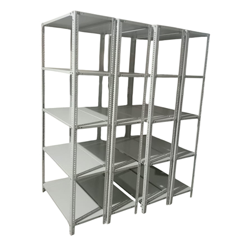 Metal Slotted Angle Rack - Application: Material Storage