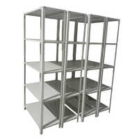 Metal Slotted Angle Rack