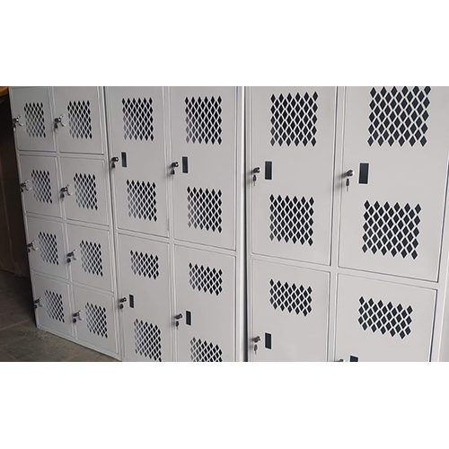 Staff Locker - Application: Material Storage