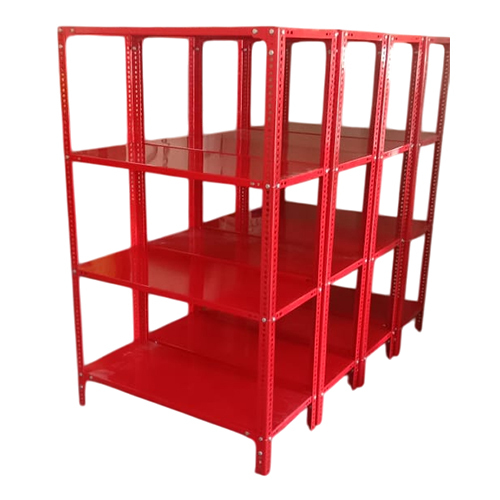 3 Shelve Slotted Angle Rack - Application: Material Storage