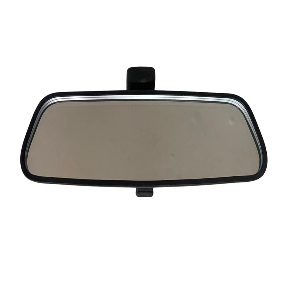 K D Inner Rear View Mirror For Mahindra Scorpio, Bolero Neo, Getaway, Thar, Tuv 300, Black (Orignal) - Body Material: Plastic