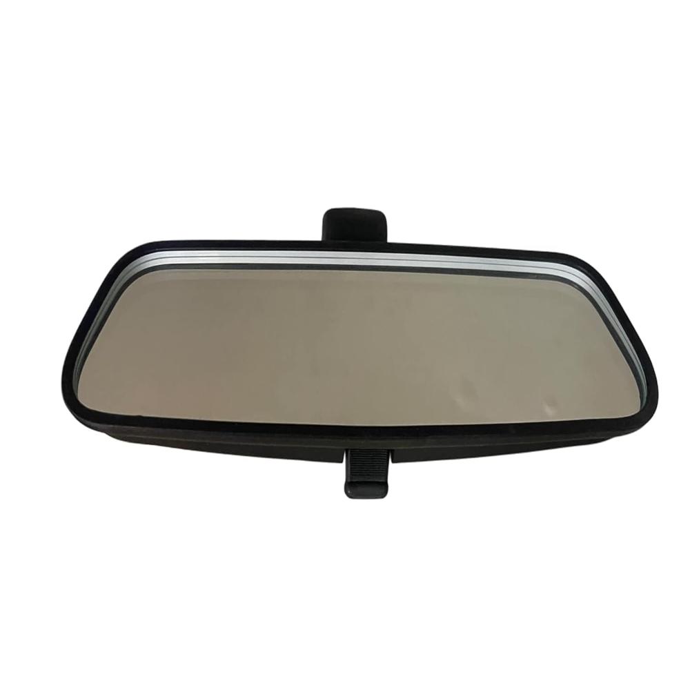 K D Inner Rear View Mirror For Mahindra Scorpio, Bolero Neo, Getaway, Thar, Tuv 300, Black (Orignal) - Body Material: Plastic