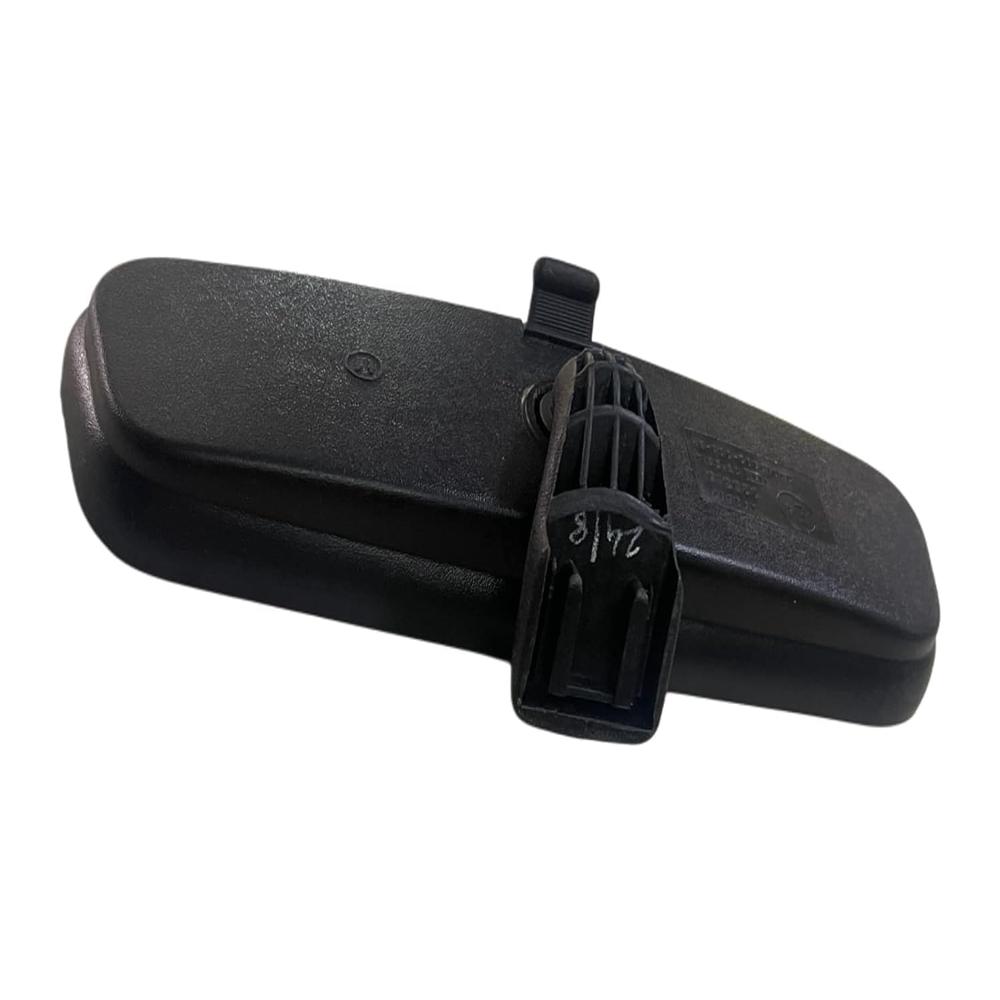 K D Inner Rear View Mirror For Mahindra Scorpio, Bolero Neo, Getaway, Thar, Tuv 300, Black (Orignal) - Body Material: Plastic