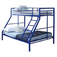 Kids Single Metal Bunk Bed