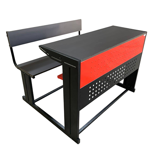 Dual School Desk - Color: Different Available