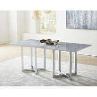 Cafeteria Marble Top Table - Color: Different Available