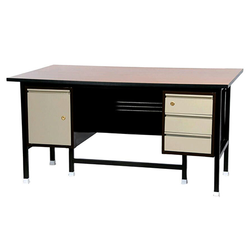 Rectangular Office Desk - Color: As Per Requirement