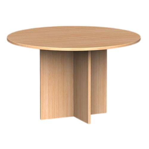 Round Meeting Table - Color: As Per Requirement