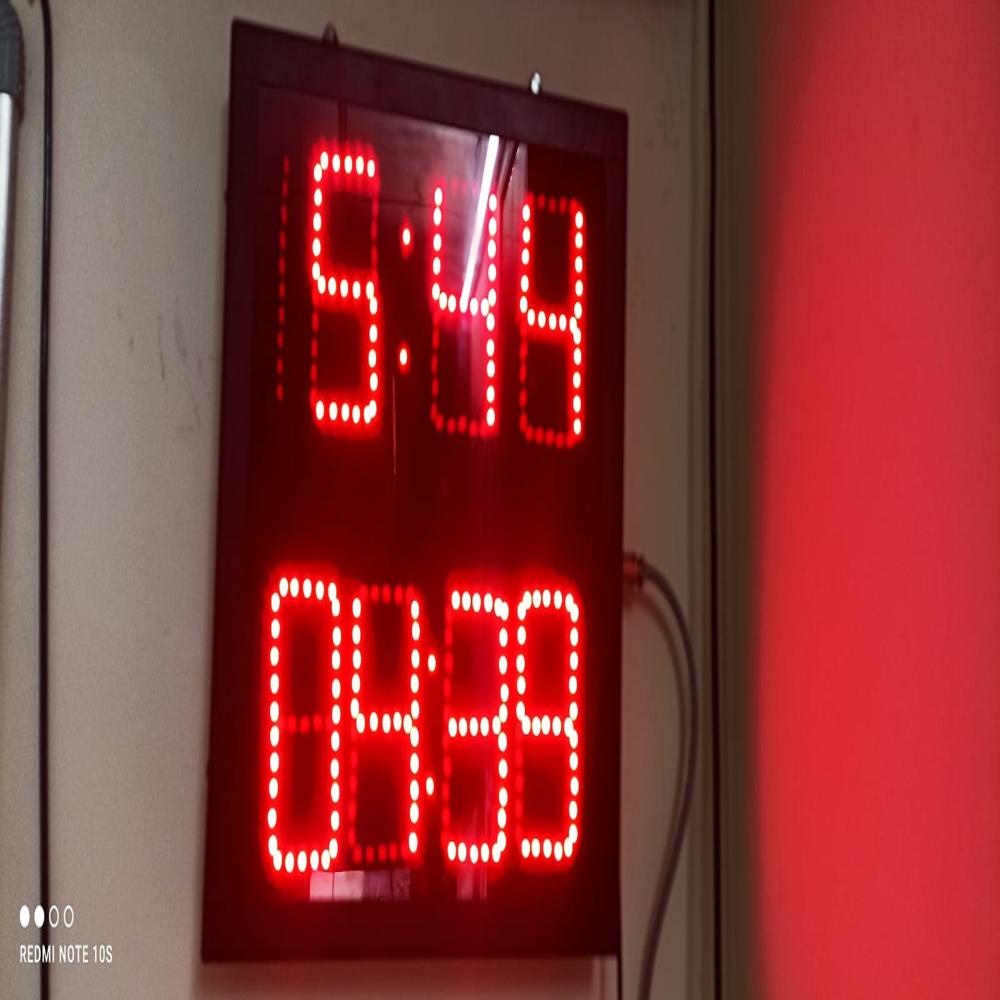 Stop Watch Timer - Color: Red