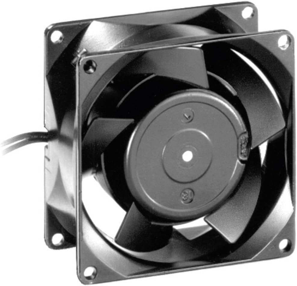 EBM PAPST 8880 N Axial Fan 230V AC 50HZ 8038mm50mA METAL Axial Cooling Fan
