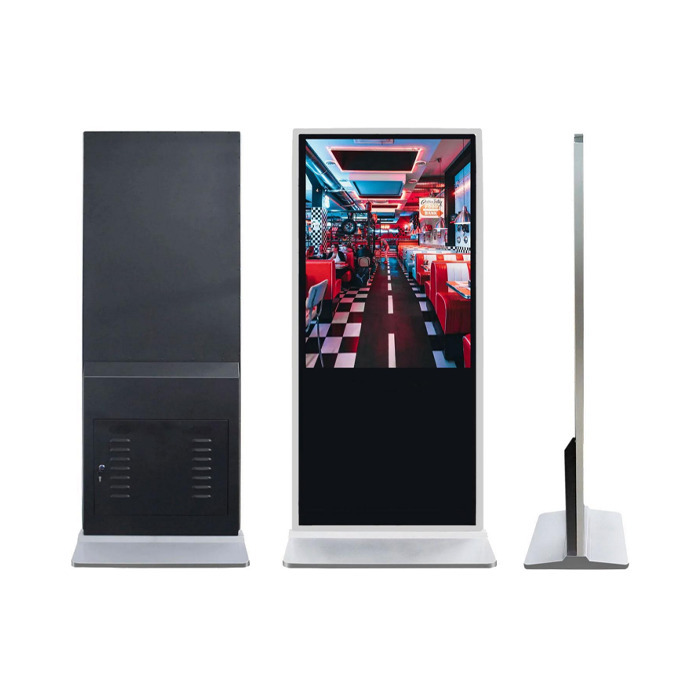Non Touch Kiosk