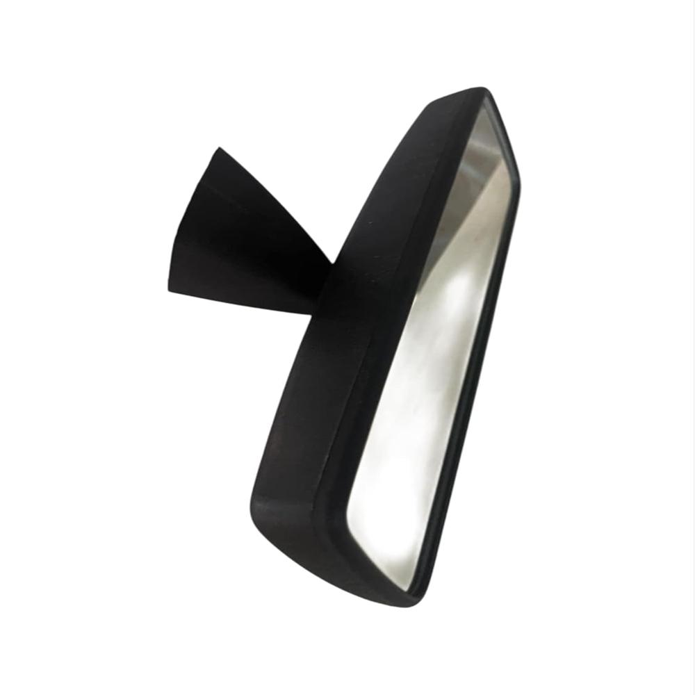 K D Inner Rear View Mirror For Kushaq, Rapid, Vw Ameo, Polo, Vento, Virtus (Black) Oem - Size: Standard