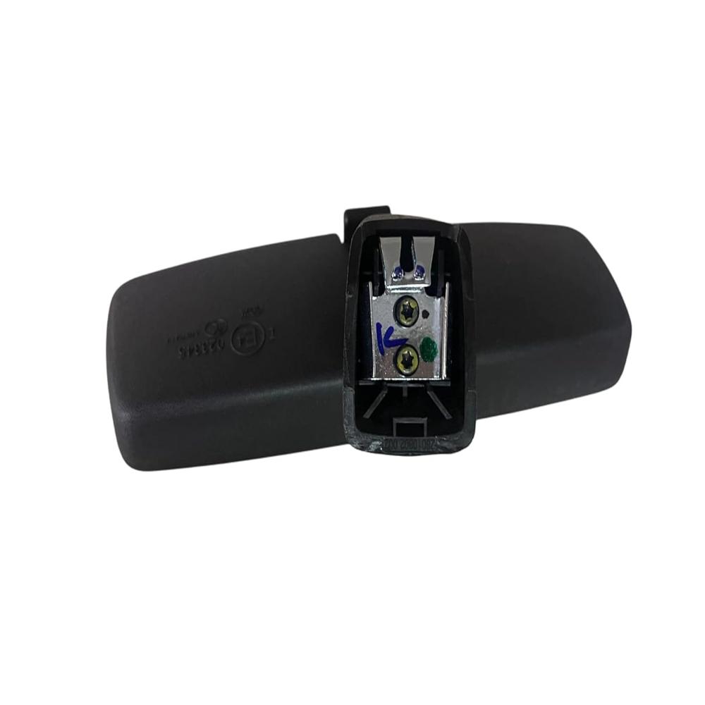 K D Inner Rear View Mirror for KUSHAQ, RAPID, VW AMEO, POLO, VENTO, VIRTUS (Black) OEM