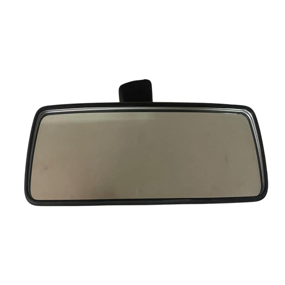 K D Inner Rear View Mirror for KUSHAQ, RAPID, VW AMEO, POLO, VENTO, VIRTUS (Black) OEM