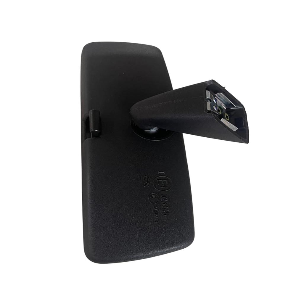 K D Inner Rear View Mirror for KUSHAQ, RAPID, VW AMEO, POLO, VENTO, VIRTUS (Black) OEM