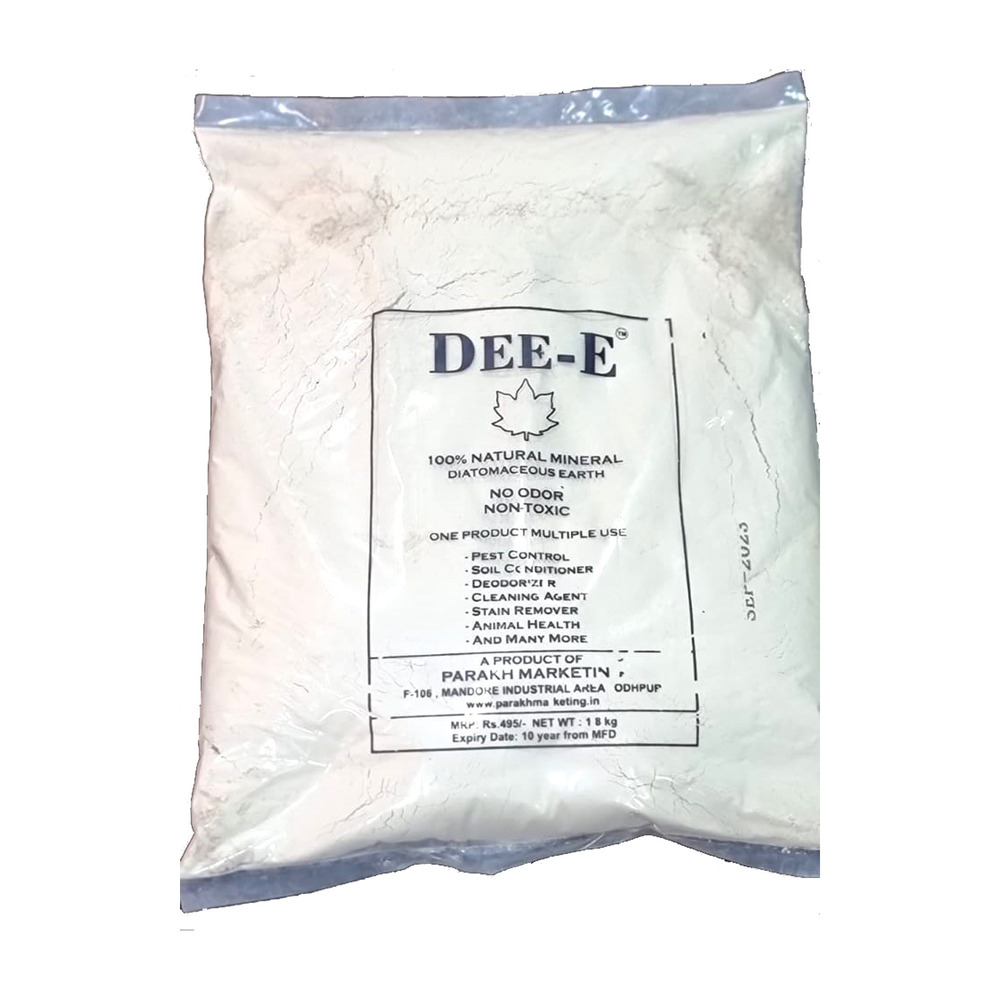 2kg DEE-E 100% Organic Plain Powder Pack
