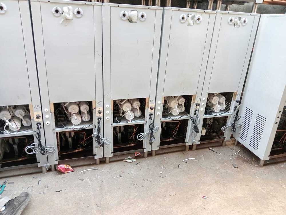WATER COOLER IN BELT RO
