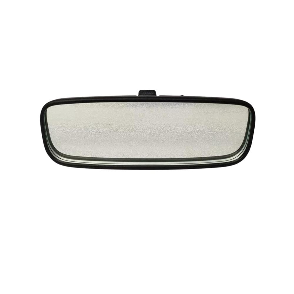 K D Inner Rear View Mirror For Innova, Fortuner, Yaris, Crysta, Corolla, Altis (Black) - Size: Standard