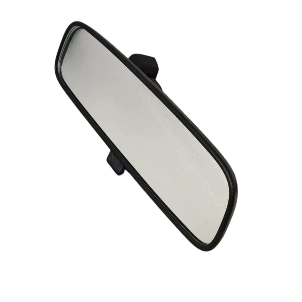 K D Inner Rear View Mirror for INNOVA, FORTUNER, YARIS, CRYSTA, COROLLA, ALTIS (Black)